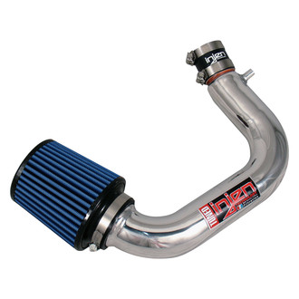 Injen® - SP Series Polished Silver Short Ram Air Intake System with Blue Filter