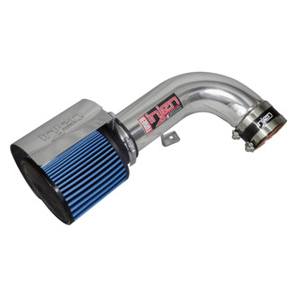 Injen® - SP Series Polished Silver Short Ram Air Intake System with Blue Filter