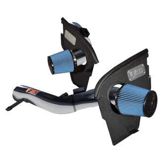 Injen® - SP Series Polished Silver Short Ram Air Intake System with Blue Filter