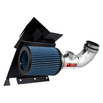 Injen® - SP Series Polished Silver Short Ram Air Intake System with Blue Filter