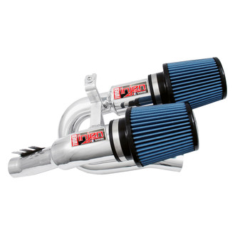 Injen® - SP Series Polished Silver Short Ram Air Intake System with Blue Filter