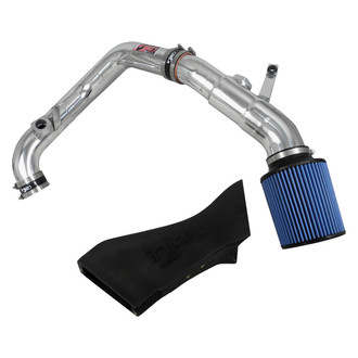 Injen® - SP Series Polished Silver Short Ram Air Intake System with Blue Filter