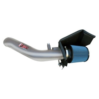 Injen® - SP Series Polished Silver Short Ram Air Intake System with Blue Filter