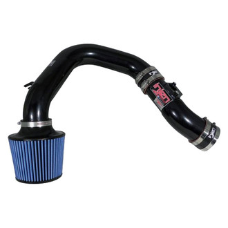 Injen® - SP Series Polished Black Cold Air Intake System with Blue Filter