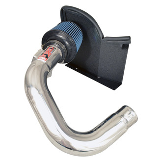 Injen® - SP Series Polished Silver Short Ram Air Intake System with Blue Filter