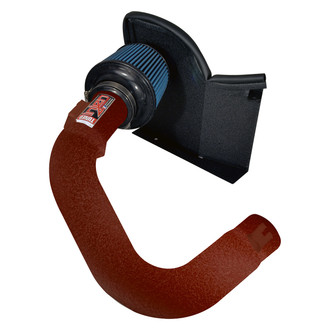 Injen® - SP Series Wrinkle Red Short Ram Air Intake System with Blue Filter