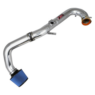 Injen® - SP Series Polished Silver Cold Air Intake System with Blue Filter