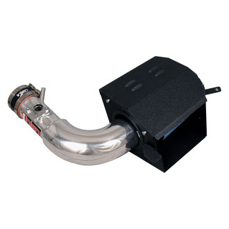 Injen® - SP Series Polished Silver Short Ram Air Intake System with Blue Filter