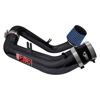 Injen® - SP Series Polished Black Cold Air Intake System with Blue Filter