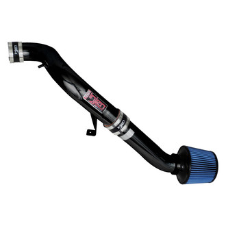Injen® - SP Series Polished Black Cold Air Intake System with Blue Filter
