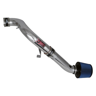 Injen® - SP Series Polished Silver Cold Air Intake System with Blue Filter