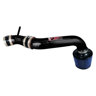 Injen® - SP Series Polished Black Cold Air Intake System with Blue Filter