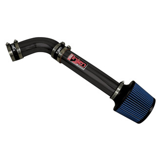 Injen® - SP Series Polished Black Cold Air Intake System with Blue Filter