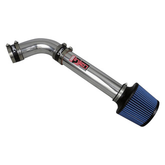 Injen® - SP Series Polished Silver Cold Air Intake System with Blue Filter