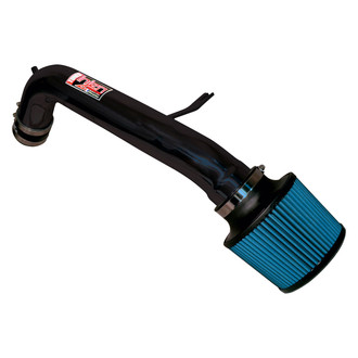 Injen® - SP Series Polished Black Cold Air Intake System with Blue Filter