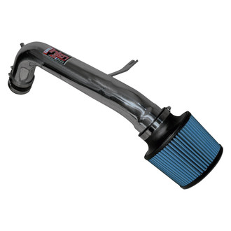 Injen® - SP Series Polished Silver Cold Air Intake System with Blue Filter