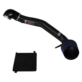 Injen® - SP Series Polished Black Cold Air Intake System with Blue Filter