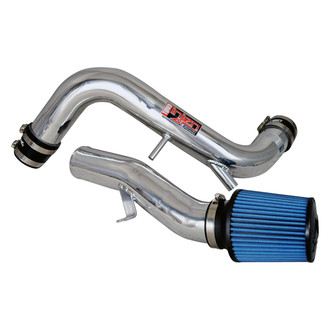 Injen® - SP Series Polished Silver Cold Air Intake System with Blue Filter