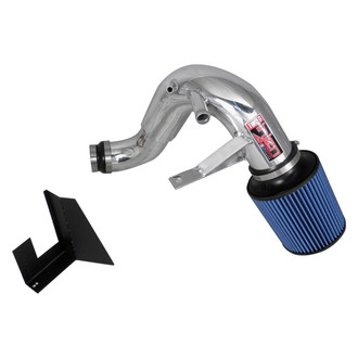 Injen® - SP Series Polished Silver Short Ram Air Intake System with Blue Filter