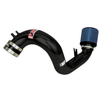Injen® - SP Series Polished Black Cold Air Intake System with Blue Filter