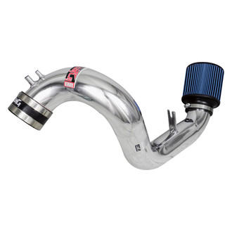 Injen® - SP Series Polished Silver Cold Air Intake System with Blue Filter