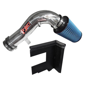 Injen® - SP Series Polished Silver Short Ram Air Intake System with Blue Filter