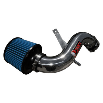 Injen® - SP Series Polished Silver Short Ram Air Intake System with Blue Filter