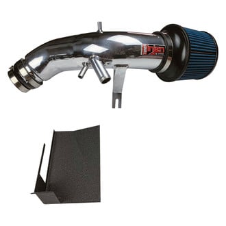 Injen® - SP Series Polished Silver Short Ram Air Intake System with Blue Filter