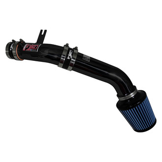 Injen® - SP Series Polished Black Cold Air Intake System with Blue Filter