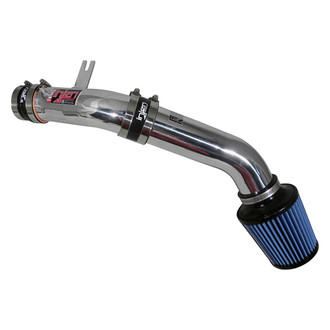Injen® - SP Series Polished Silver Cold Air Intake System with Blue Filter