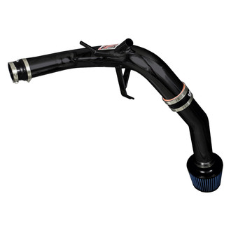 Injen® - SP Series Polished Black Cold Air Intake System with Blue Filter
