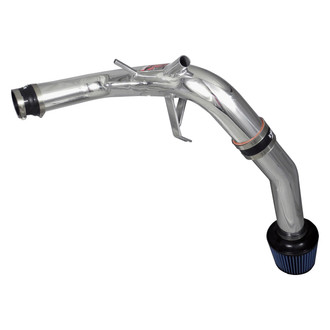 Injen® - SP Series Polished Silver Cold Air Intake System with Blue Filter