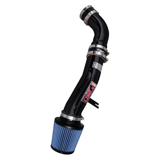 Injen® - SP Series Polished Black Cold Air Intake System with Blue Filter