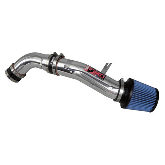 Injen® - SP Series Polished Silver Cold Air Intake System with Blue Filter