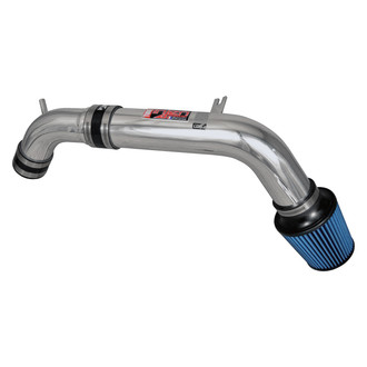 Injen® - SP Series Polished Silver Cold Air Intake System with Blue Filter