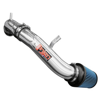 Injen® - SP Series Polished Silver Cold Air Intake System with Blue Filter