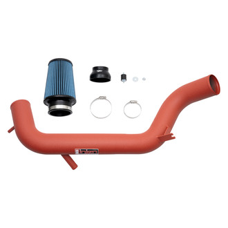 Injen® - SP Series Wrinkle Red Cold Air Intake System with Blue Filter