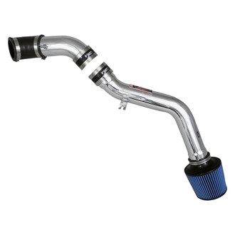 Injen® - SP Series Polished Silver Cold Air Intake System with Blue Filter