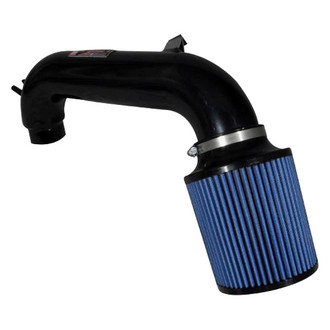 Injen® - SP Series Polished Black Cold Air Intake System with Blue Filter