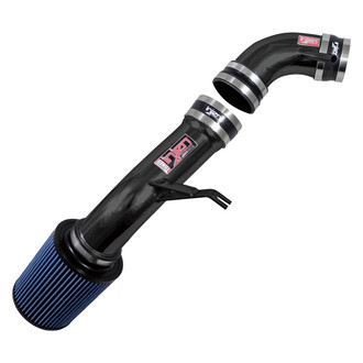 Injen® - SP Series Polished Black Cold Air Intake System with Blue Filter