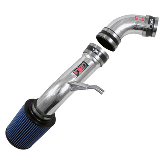 Injen® - SP Series Polished Silver Cold Air Intake System with Blue Filter