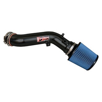 Injen® - SP Series Polished Black Short Ram Air Intake System with Blue Filter