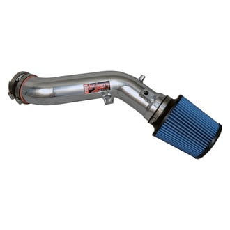 Injen® - SP Series Polished Silver Short Ram Air Intake System with Blue Filter