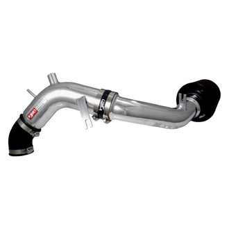 Injen® - SP Series Polished Silver Cold Air Intake System with Blue Filter