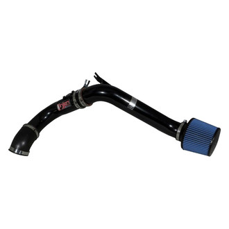 Injen® - SP Series Polished Black Cold Air Intake System with Blue Filter