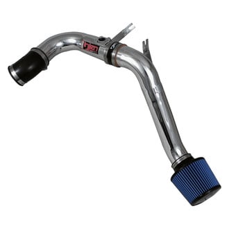 Injen® - SP Series Polished Silver Cold Air Intake System with Blue Filter