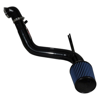 Injen® - SP Series Polished Black Cold Air Intake System with Blue Filter
