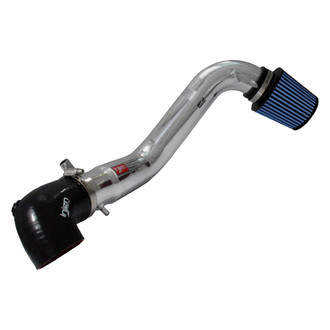 Injen® - SP Series Polished Silver Cold Air Intake System with Blue Filter