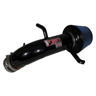 Injen® - SP Series Polished Black Short Ram Air Intake System with Blue Filter