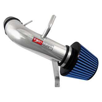 Injen® - SP Series Polished Silver Short Ram Air Intake System with Blue Filter